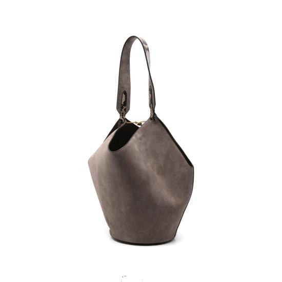 26FW 케이트 스몰 로터스 토트백 H2043 1057 L1057 772 BEIGE - KHAITE