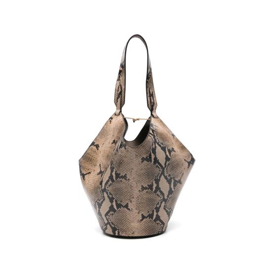 26FW 케이트 스몰 로터스 토트백 H2043 1057 L1057 772 BEIGE