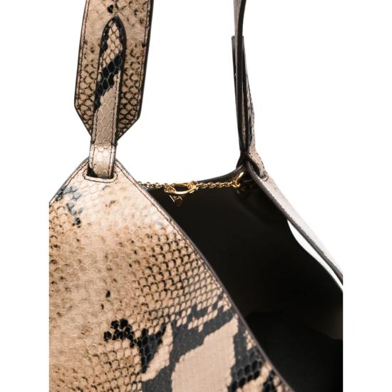 26FW 케이트 스몰 로터스 토트백 H2043 1057 L1057 772 BEIGE - KHAITE