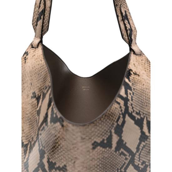 26FW 케이트 스몰 로터스 토트백 H2043 1057 L1057 772 BEIGE - KHAITE