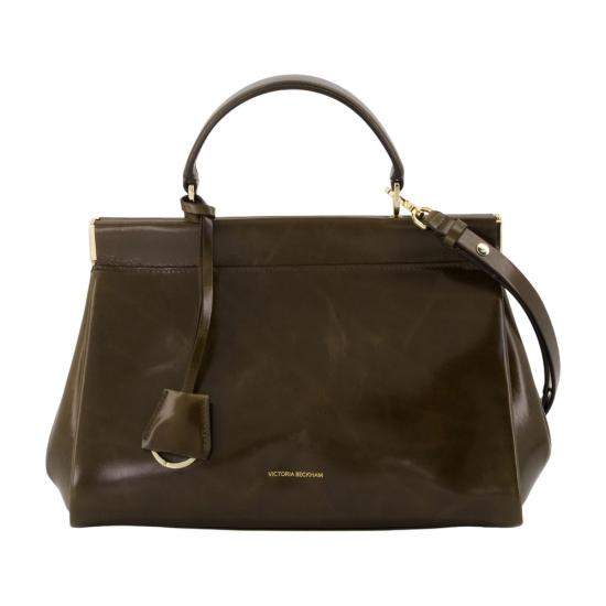 26FW 빅토리아 베컴 토트백 VIC026303 KHAKI