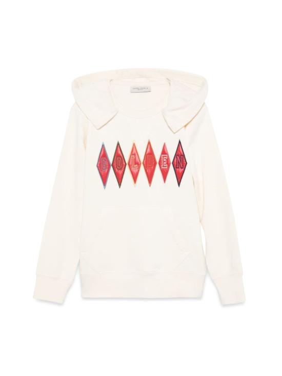  골든구스 탑 GKP02059K P00174411788 WHITE