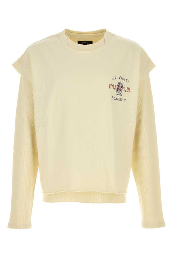 26FW 퍼플데님 스웨터 M2038TJCW426 OFFWHITE BEIGE