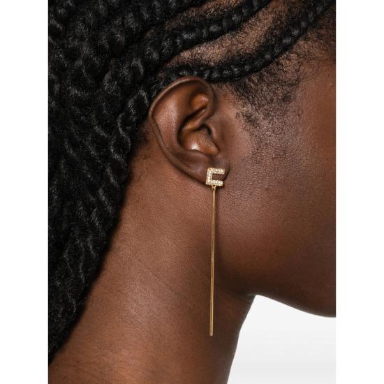 26FW 엘리자베타프랜치 이어링 OR22A66E2 U95 GOLD - ELISABETTA FRANCHI