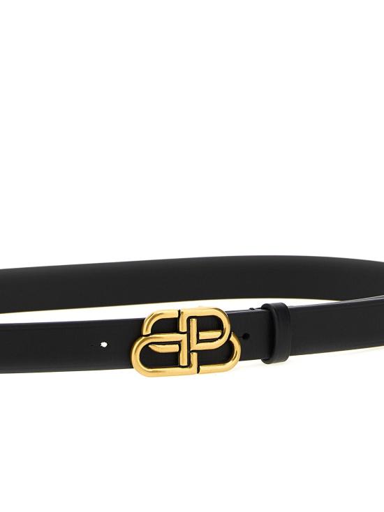  발렌시아가 벨트 LD5816901CH041000 BLACK - BALENCIAGA