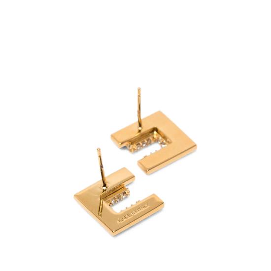 26FW 엘리자베타프랜치 이어링 OR23A66E2 U95 GOLD - ELISABETTA FRANCHI