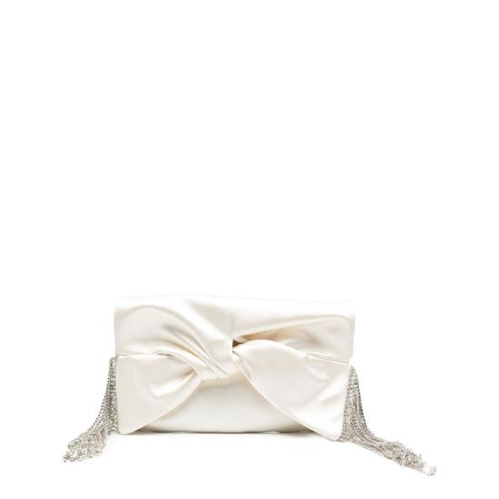 26FW 안야힌드마치 클러치/파우치 208925 AW260178 IVORY WHITE