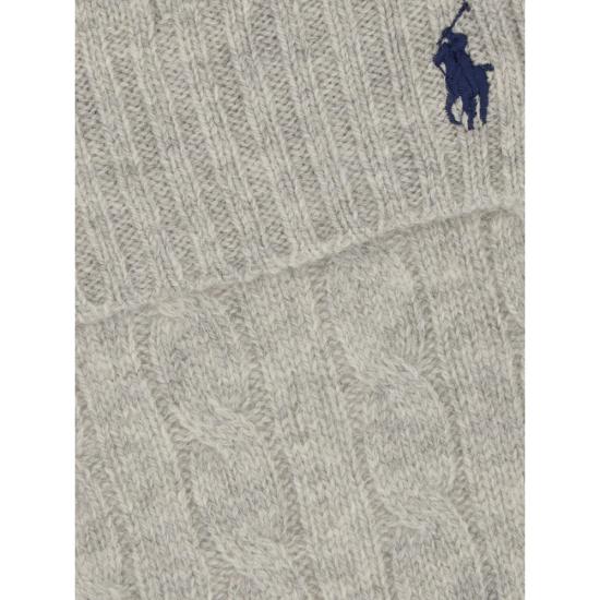 26FW 랄프 로렌 머플러/스카프 455956296004 SGREY GRAY - RALPH LAUREN