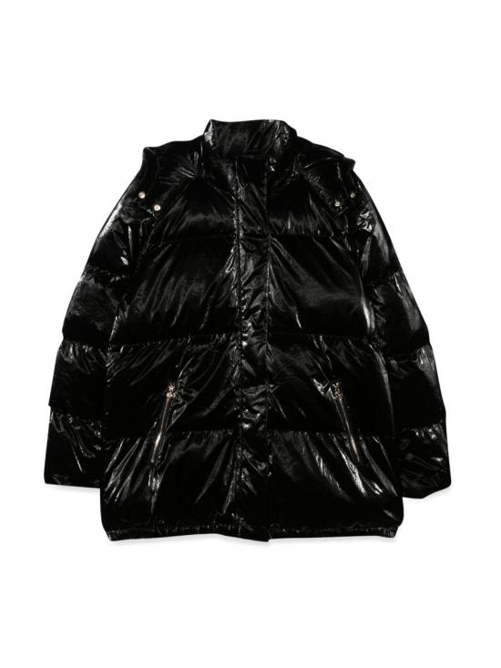  마이클 코어스 패딩 R16111T 09B BLACK