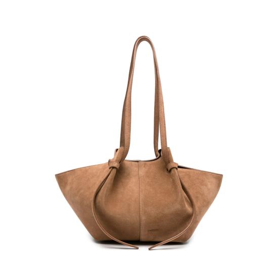 26FW 유제피 숄더백 MOCHI SUEDE COGNA BROWN