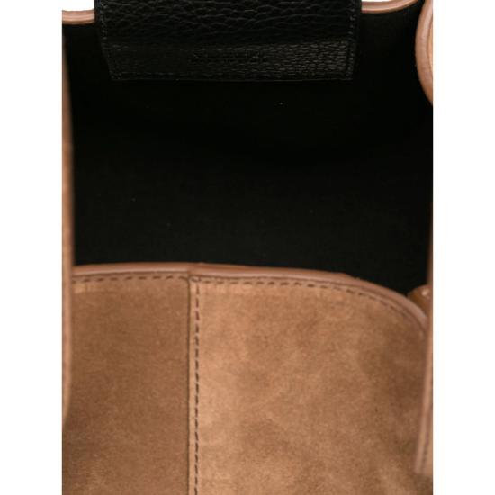 26FW 유제피 숄더백 MOCHI SUEDE COGNA BROWN - YUZEFI