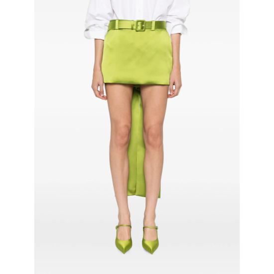 26FW 셀프 포트레이트 스커트 AW26 008SK GREEN - SELF PORTRAIT