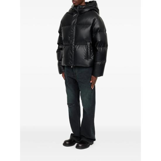 26FW MM6 메종마르지엘라 패딩 M36016 SH0AM0098 900 BLACK - MM6 MAISON MARGIELA
