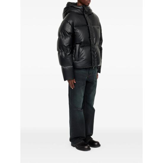 26FW MM6 메종마르지엘라 패딩 M36016 SH0AM0098 900 BLACK - MM6 MAISON MARGIELA