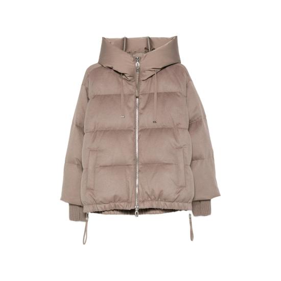 26FW 두노 패딩 HEKA PRATO MEST 208 BROWN