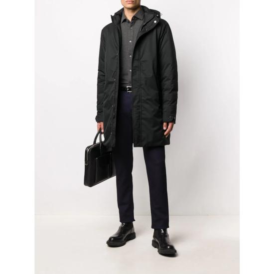 26FW 무레르 패딩 A100028 VERMONT AD NERO BLACK - MOORER