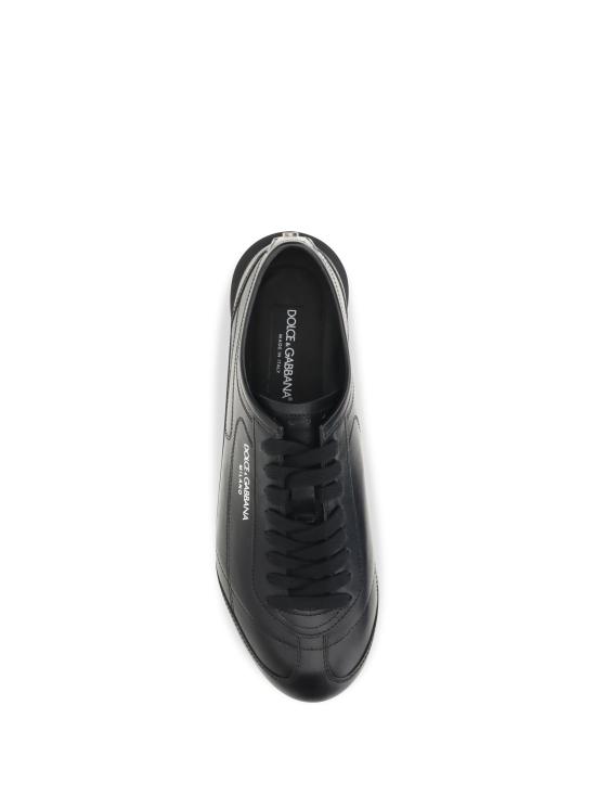 26FW 돌체앤가바나 스니커즈 CS2473A0374 80999 BLACK - DOLCE & GABBANA