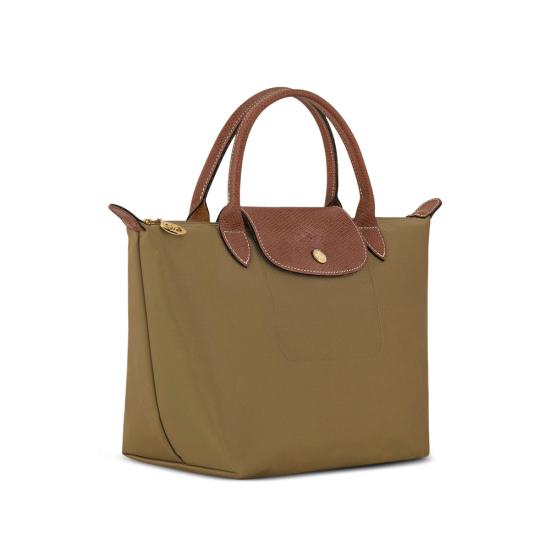 26FW 롱샴 르 플리아쥬 오리지널 핸드백 S L1621089 510 GREEN - LONGCHAMP