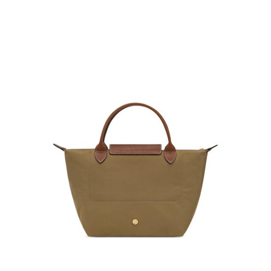 26FW 롱샴 르 플리아쥬 오리지널 핸드백 S L1621089 510 GREEN - LONGCHAMP