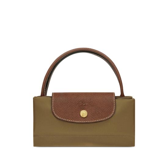 26FW 롱샴 르 플리아쥬 오리지널 핸드백 S L1621089 510 GREEN - LONGCHAMP
