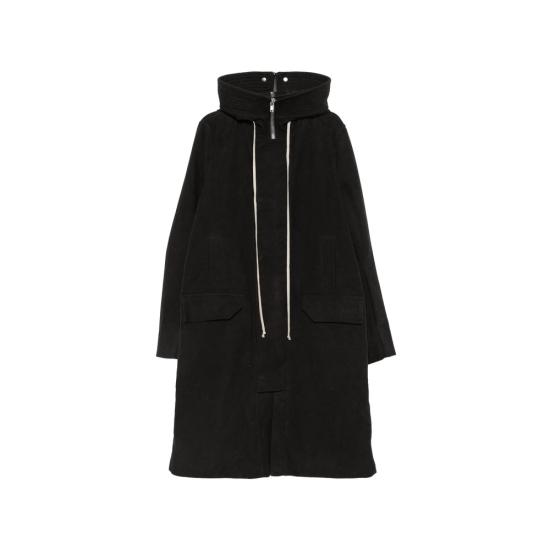 26FW 릭 오웬스 코트 RU02F4980 TB 09 BLACK