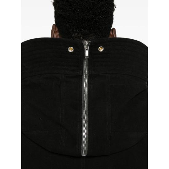 26FW 릭 오웬스 코트 RU02F4980 TB 09 BLACK - RICK OWENS