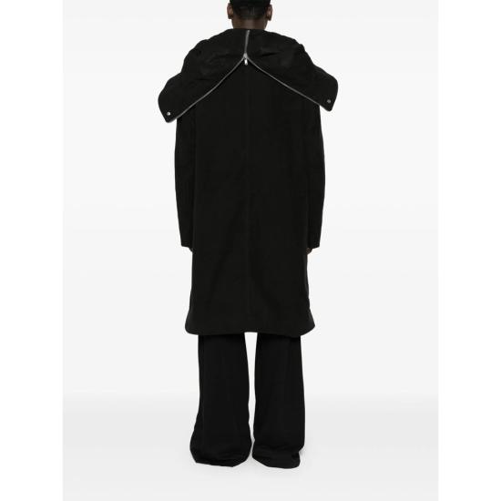 26FW 릭 오웬스 코트 RU02F4980 TB 09 BLACK - RICK OWENS