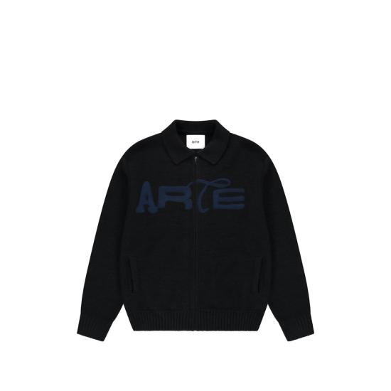 26FW 아르떼 앤트워프 니트웨어 021K 1 BLACK