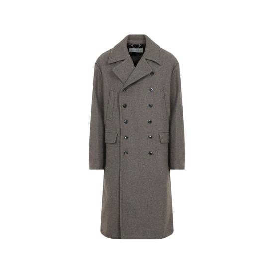26FW 드리스 반 노튼 코트 4216 020214 811 BROWN