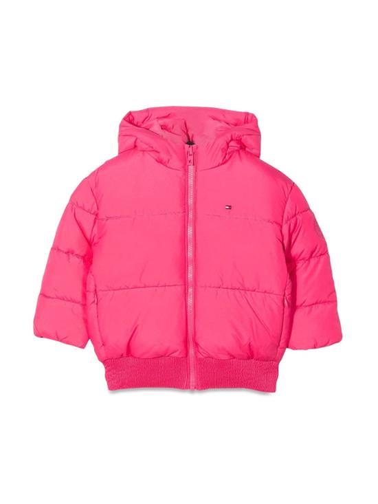  타미힐피거 패딩 KG0KG06689B THW PINK