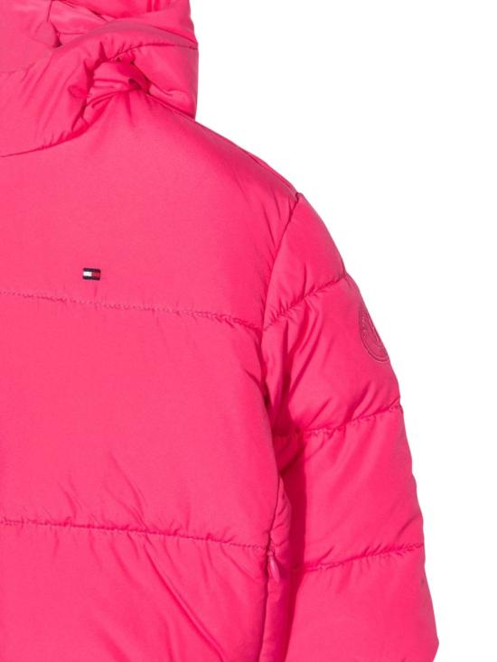  타미힐피거 패딩 KG0KG06689B THW PINK - TOMMY HILFIGER