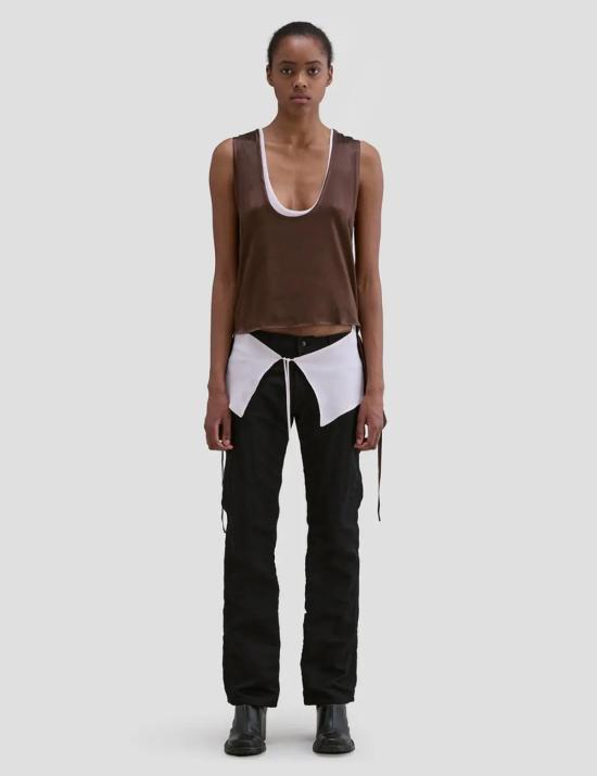  에크하우스 라타 민소매 티셔츠 제피르 탱크 - ECKHAUS LATTA