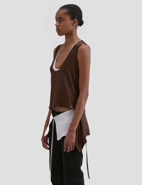  에크하우스 라타 민소매 티셔츠 제피르 탱크 - ECKHAUS LATTA