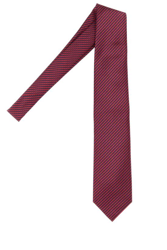 26FW 브리오니 넥타이 O61D00OD427 6440 RED - BRIONI
