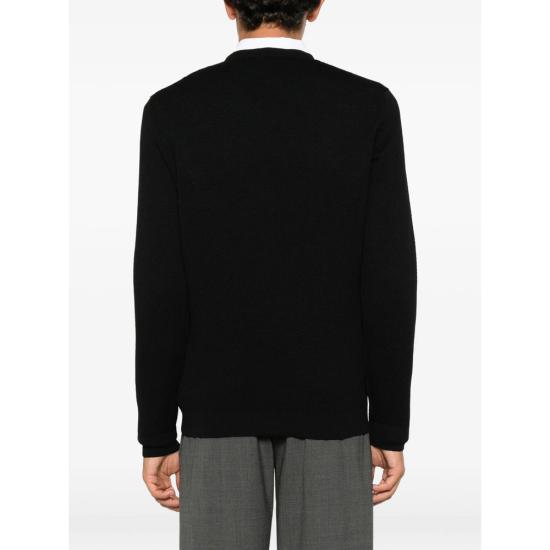 26FW 자노네 스웨터 810234 ZN204 Z0015 BLACK - ZANONE