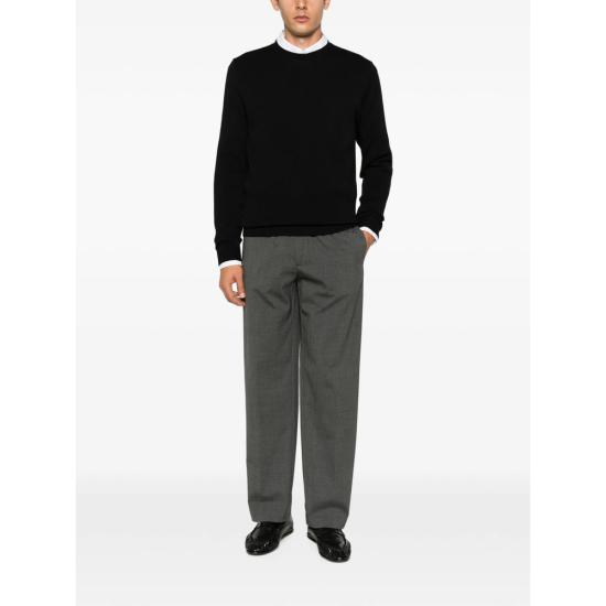 26FW 자노네 스웨터 810234 ZN204 Z0015 BLACK - ZANONE