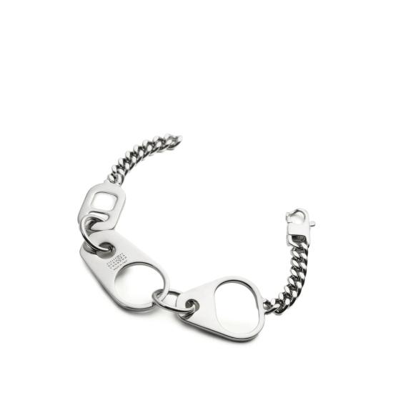 26FW MM6 메종마르지엘라 브레이슬릿 P9208 SM6UY0119 968 SILVER - MM6 MAISON MARGIELA