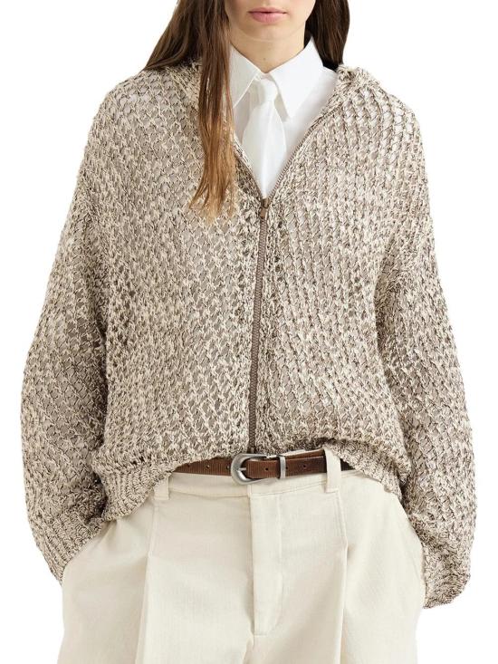  브루넬로 쿠치넬리 스웨터 01a0a97b 7d00 7ac6 803b dff88e4be196 BEIGE - BRUNELLO CUCINELLI