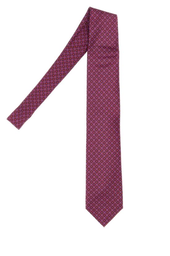 26FW 브리오니 넥타이 O61D00OD419 6248 RED - BRIONI