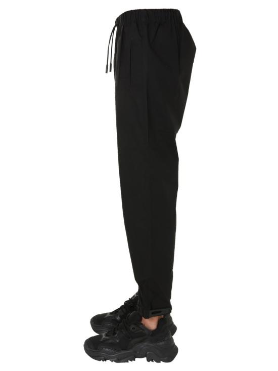  마르셀로 불론 트레이닝/조거 팬츠 CMCA156 E20FAB0011045 BLACK - MARCELO BURLON