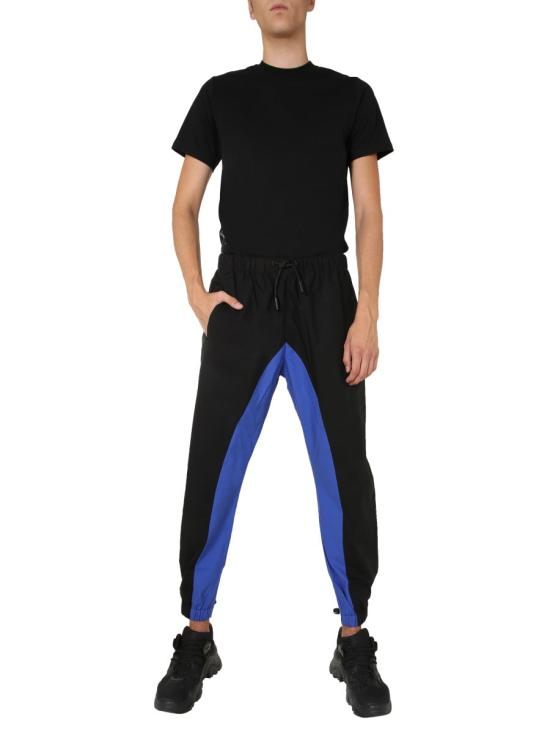  마르셀로 불론 트레이닝/조거 팬츠 CMCA156 E20FAB0011045 BLACK - MARCELO BURLON