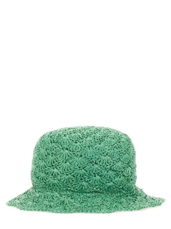  레드발렌티노 버킷햇 2Q0HGA05 ZKR505 GREEN - RED VALENTINO