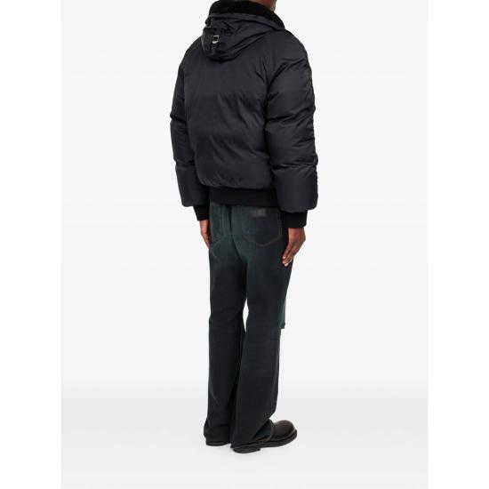26FW MM6 메종마르지엘라 패딩 M36018 SH0AM0100 900 BLACK - MM6 MAISON MARGIELA