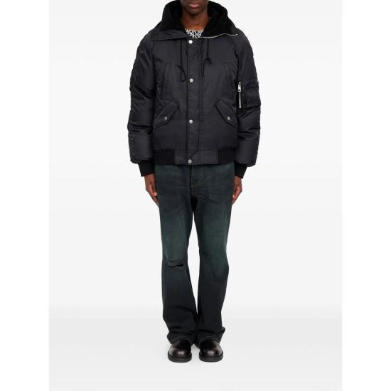 26FW MM6 메종마르지엘라 패딩 M36018 SH0AM0100 900 BLACK - MM6 MAISON MARGIELA