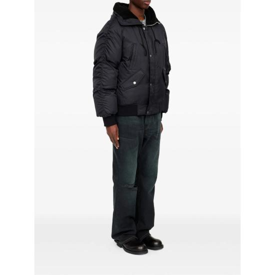 26FW MM6 메종마르지엘라 패딩 M36018 SH0AM0100 900 BLACK - MM6 MAISON MARGIELA