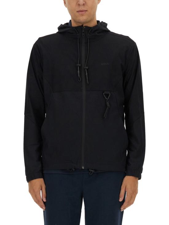  휴고보스 탑 50519518 10262023001 BLACK - HUGO BOSS