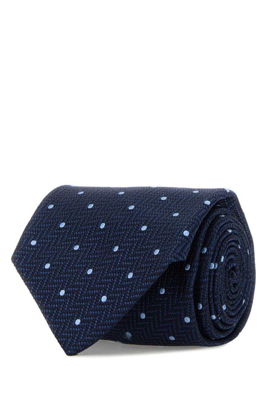 26FW 브리오니 넥타이 O61D00OD496 4149 NAVY