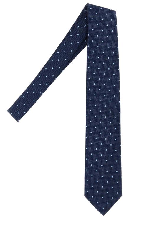 26FW 브리오니 넥타이 O61D00OD496 4149 NAVY - BRIONI