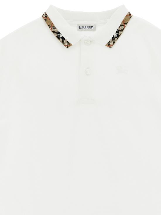  버버리 탑 LD8126318WHITE - BURBERRY