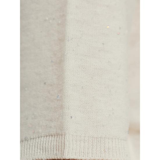 26FW 파비아나 필리피 탑 MAD216F092 D722 0142 BEIGE - FABIANA FILIPPI
